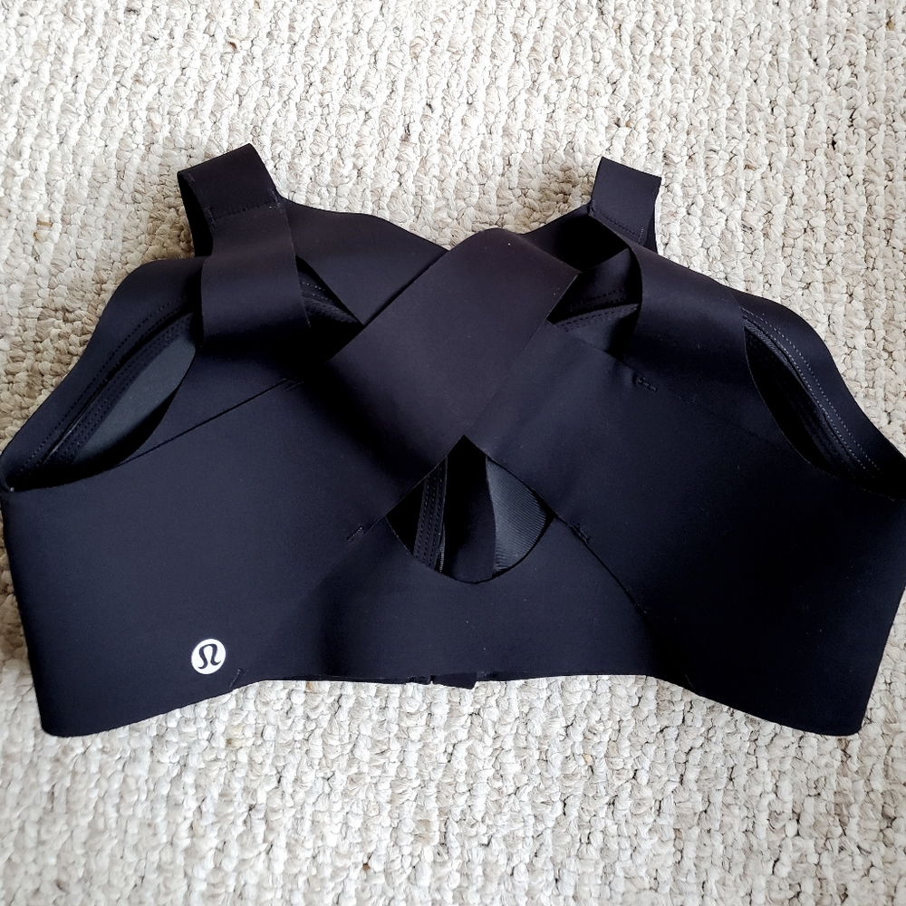 NWOT Lululemon Enlite *Zip Front Bra - Picture 8 of 14